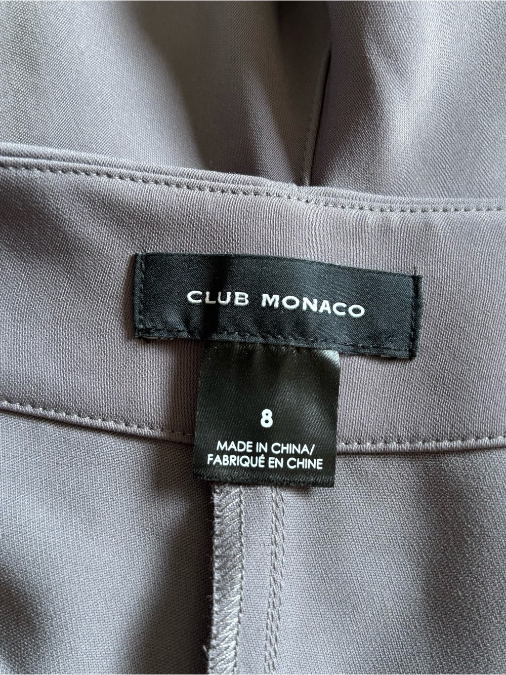 Club Monaco Curved Seam Cargo Pant - Picture 8 of 8